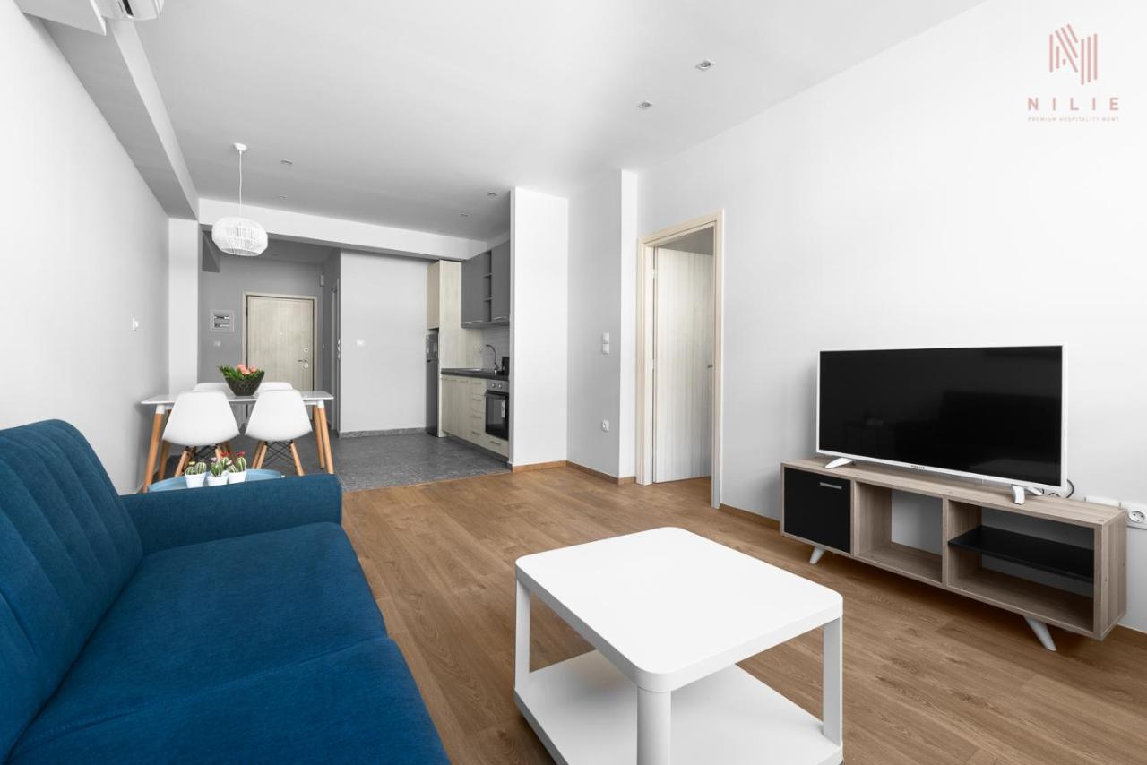 Apartament Panama, Nilie Hospitality Mgmt Saloniki Zewnętrze zdjęcie